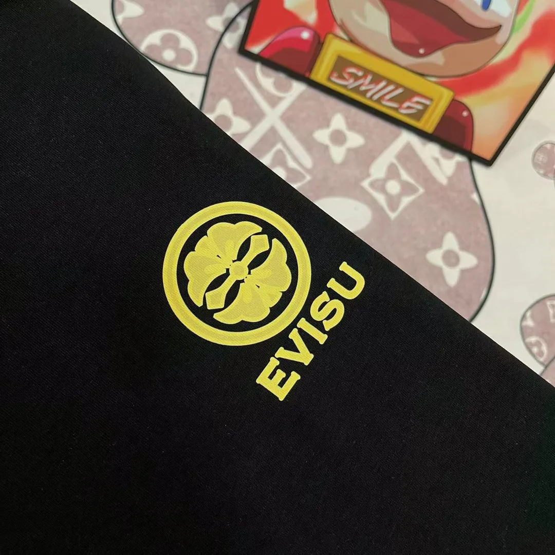 ， EVISU 2024New Arrival ： Size：S-XXL S 44 96 68 100-120 M 46 102 70 120-140 L 48 108 72 140-160 XL 50 116 74 160-180 XXL 52 122 76 180